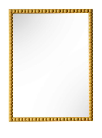 Bobbin Mirror in India Yellow