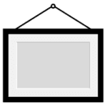 professional picture framing Glasgow icon