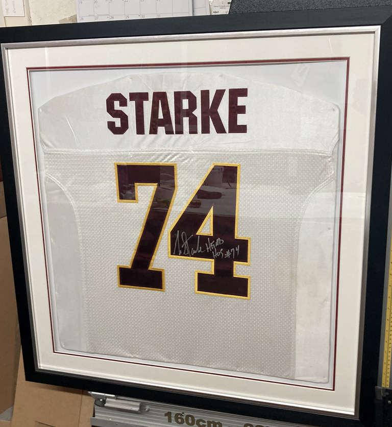 framed sports top Glasgow
